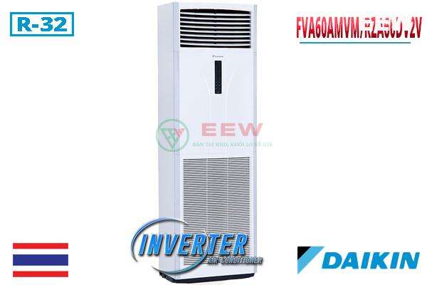 Hình ảnh minh họa: Điều Hòa Cây Daikin 2 Chiều 21000btu Inverter Fva60amvm/rzf60dv2v
