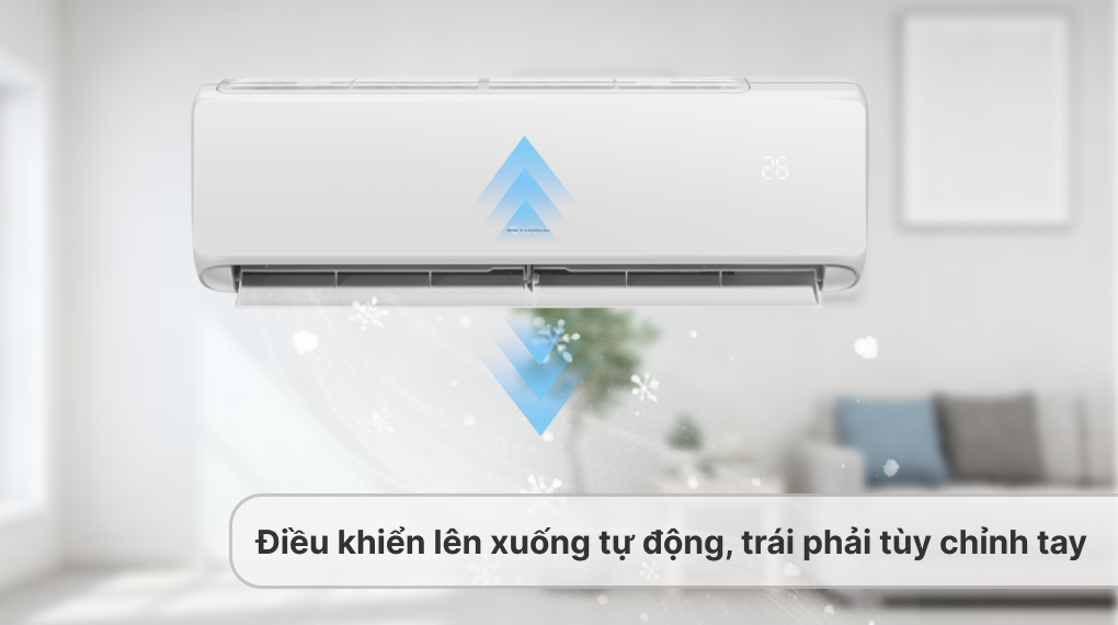 Hình ảnh minh họa: Điều Hòa Treo Tường Gree 1 Chiều 9000btu Inverter Charm9ci