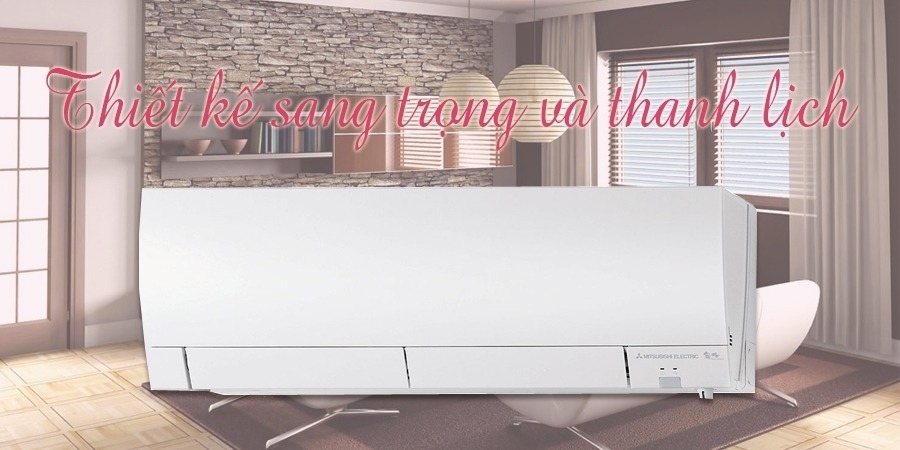 Hình ảnh minh họa: Điều Hòa Mitsubishi Electric Inverter 12.000btu Msz-fm35va