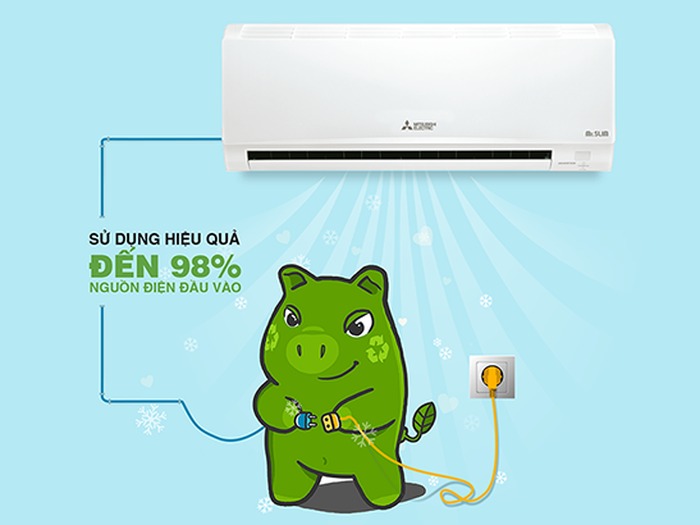 Hình ảnh minh họa: Điều Hòa Mitsubishi Electric Inverter 12.000btu Msz-fm35va