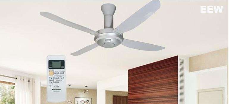 Thiết Kế Đẹp Mắt: Quạt Trần Panasonic 5 Cánh F-56pzm