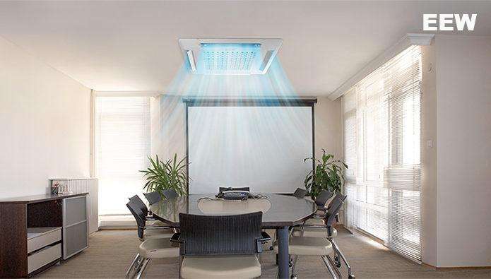 Hình ảnh minh họa: Điều Hòa âm Trần Daikin 45.000btu Fcq125kavea/rq125my1