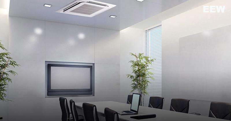 Hình ảnh minh họa: Điều Hòa âm Trần Daikin 45.000btu Fcq125kavea/rq125my1