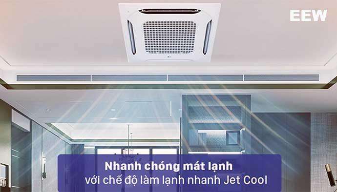 Hình ảnh minh họa: Điều Hòa âm Trần Daikin 45.000btu Fcq125kavea/rq125my1