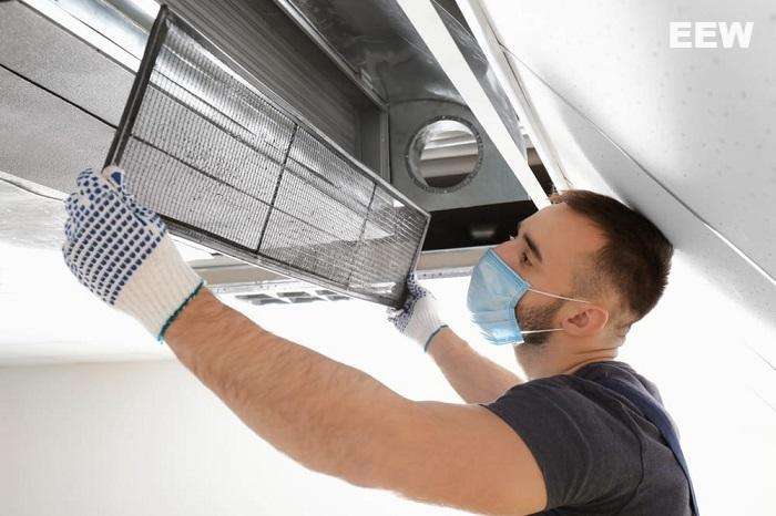 Hình ảnh minh họa: Điều Hòa áp Trần Daikin 18.000btu Fha50bvmv/rzf50cv2v