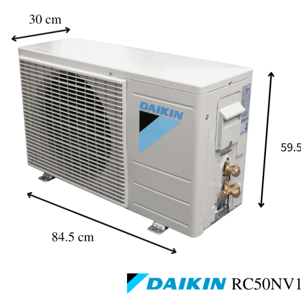 Hình ảnh minh họa: Điều Hòa Treo Tường Daikin 1 Chiều 21.000btu Ftc60nv1v/rc60nv1v