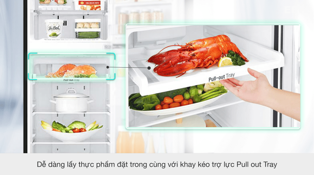 Hiệu Suất Vận Hành: Tủ Lạnh Lg 187 Lít Smart Inverter Gn-l205wb