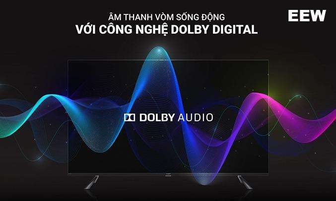 Công Nghệ Dolby Audio: Tivi Casper 50 Inch Android 9.0 4k Hdr 50ug6000