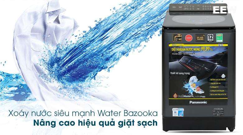 Water Bazooka: Máy Giặt Panasonic Inverter 12.5 Kg Na-fd125v1bv