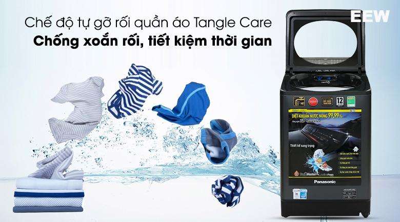 Chế Độ Tự Gỡ Rối Tangle Care: Máy Giặt Panasonic Inverter 12.5 Kg Na-fd125v1bv
