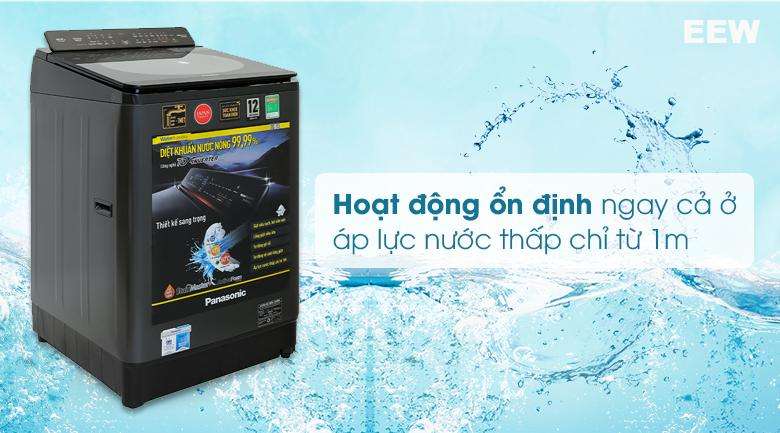 Áp Lực Nước Thấp: Máy Giặt Panasonic Inverter 12.5 Kg Na-fd125v1bv