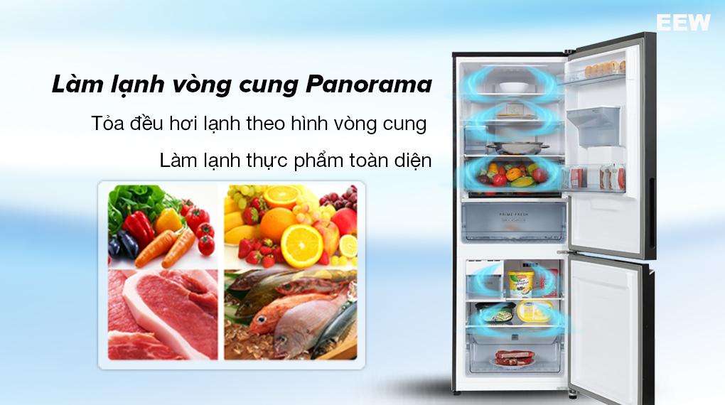 Hình ảnh minh họa: Tủ Lạnh Panasonic Inverter 300 Lít Nr-bv331wgkv