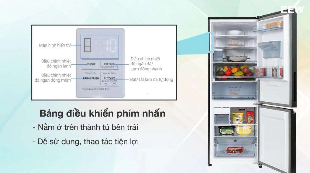 Hình ảnh minh họa: Tủ Lạnh Panasonic Inverter 300 Lít Nr-bv331wgkv
