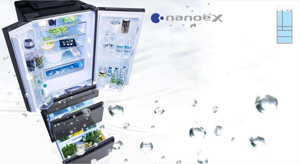 Hình ảnh minh họa: Tủ Lạnh Panasonic Inverter 300 Lít Nr-bv331wgkv