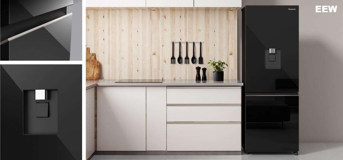 Hình ảnh minh họa: Tủ Lạnh Panasonic Inverter 325 Lít Nr-bv361wgkv