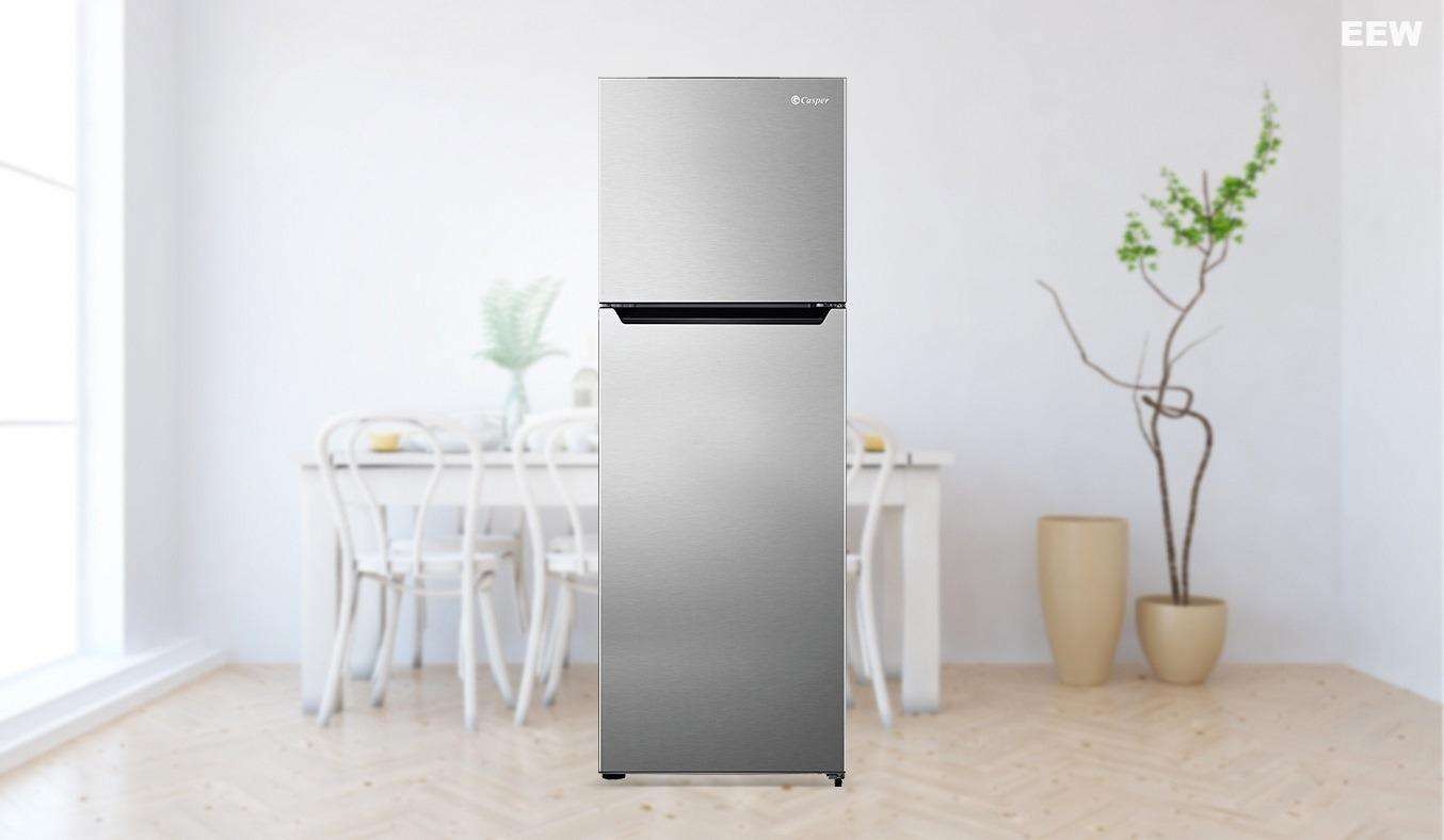 Hoạt Động Êm Ái và Tiết Kiệm Điện Năng: Tủ Lạnh Casper Inverter 2 Cánh 337l Rt-368vg