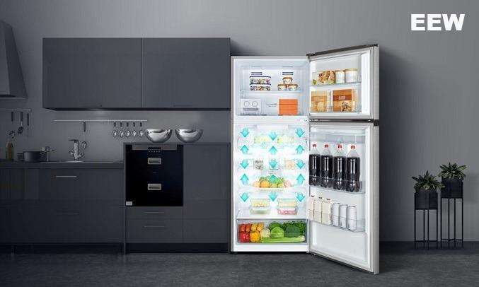 Hệ Thống Làm Lạnh Đa Chiều: Tủ Lạnh Casper Inverter 2 Cánh 337l Rt-368vg