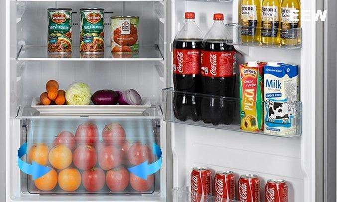 Ngăn Rau Quả Tùy Chỉnh: Tủ Lạnh Casper Inverter 2 Cánh 337l Rt-368vg