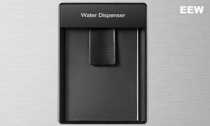 Ngăn Lấy Nước Ngoài Tiện Lợi: Tủ Lạnh Casper Inverter 2 Cánh 404l Rt-421vgw