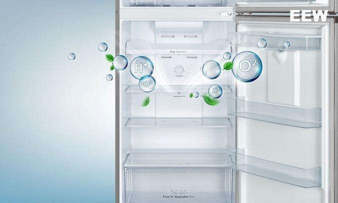 Bộ Lọc Than Khử Mùi: Tủ Lạnh Casper Inverter 2 Cánh 404l Rt-421vgw