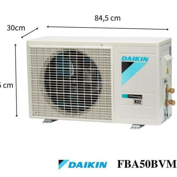 Hình ảnh minh họa: Điều Hòa Nối ống Gió 24000btu Daikin Inverter Fba71bvma9/rza71dv1