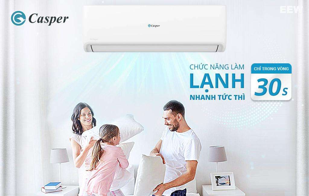 Hình ảnh minh họa: Điều Hòa Treo Tường Casper 24.000 Btu 2 Chiều Sh-24fs32