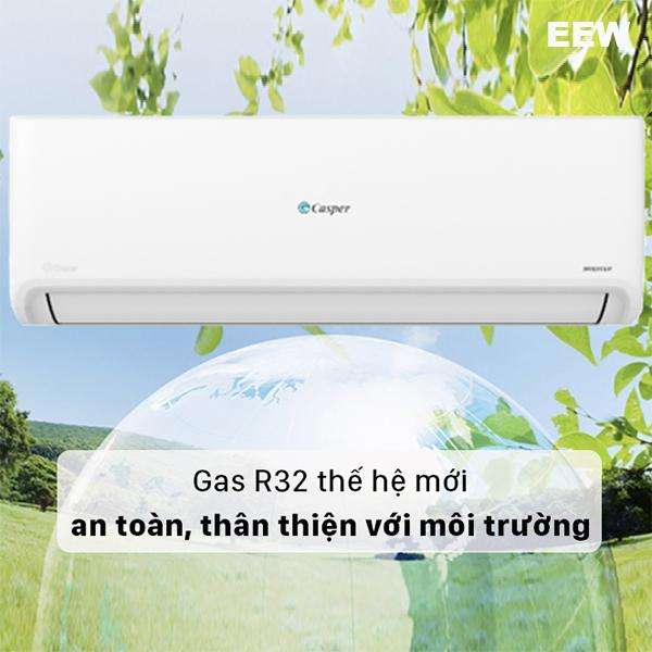 Hình ảnh minh họa: Điều Hòa Treo Tường Casper 24.000 Btu 2 Chiều Sh-24fs32