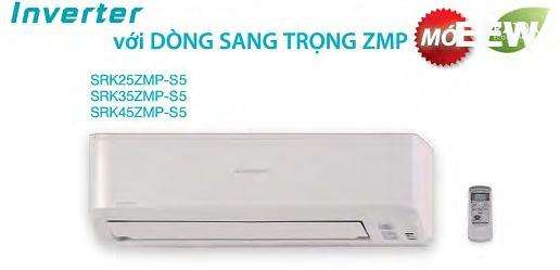 Hình ảnh minh họa: Điều Hòa Mitsubishi Heavy Inverter 12.000btu Srk/src35zmp