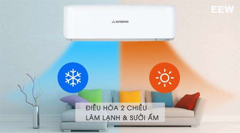 Hình ảnh minh họa: Điều Hòa Mitsubishi Heavy Inverter 12.000btu Srk/src35zmp
