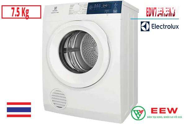 Hình ảnh minh họa: Máy Sấy Electrolux Thông Hơi Ultimatecare 7,5kg Edv754h3wb
