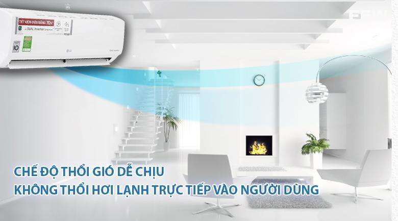 Hình ảnh minh họa: Điều Hòa Treo Tường Lg 9.000btu 1 Chiều Inverter V10enh
