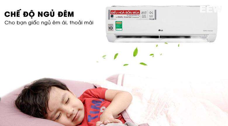 Hình ảnh minh họa: Điều Hòa Treo Tường Lg 9.000btu 1 Chiều Inverter V10enh