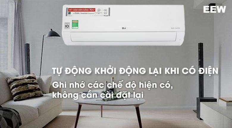 Hình ảnh minh họa: Điều Hòa Treo Tường Lg 9.000btu 1 Chiều Inverter V10enh