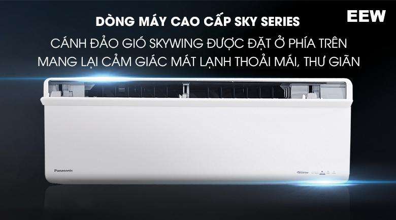 Thiết Kế Tinh Tế và Sang Trọng: Điều Hòa Treo Tường Panasonic 1 Chiều 12.000btu Sky Series Vu12ukh-8