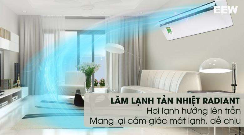 Cánh Đảo Gió Skywing: Điều Hòa Treo Tường Panasonic 1 Chiều 12.000btu Sky Series Vu12ukh-8