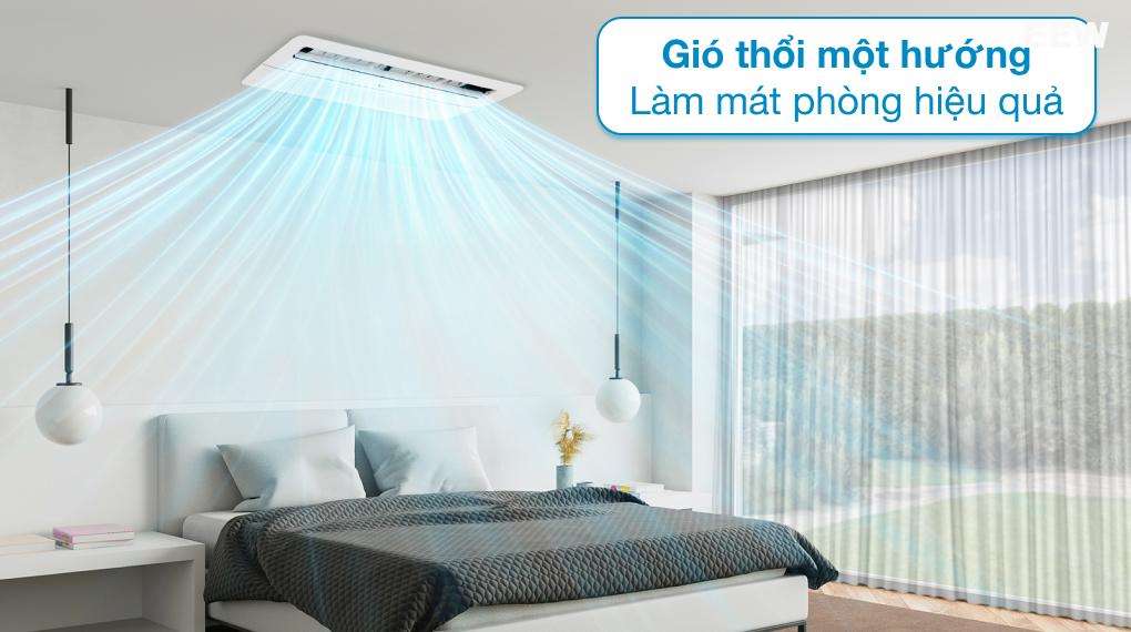 Hình ảnh minh họa: Điều Hòa âm Trần Lg Inverter 12.000btu 1 Chiều Ztnq12gula0
