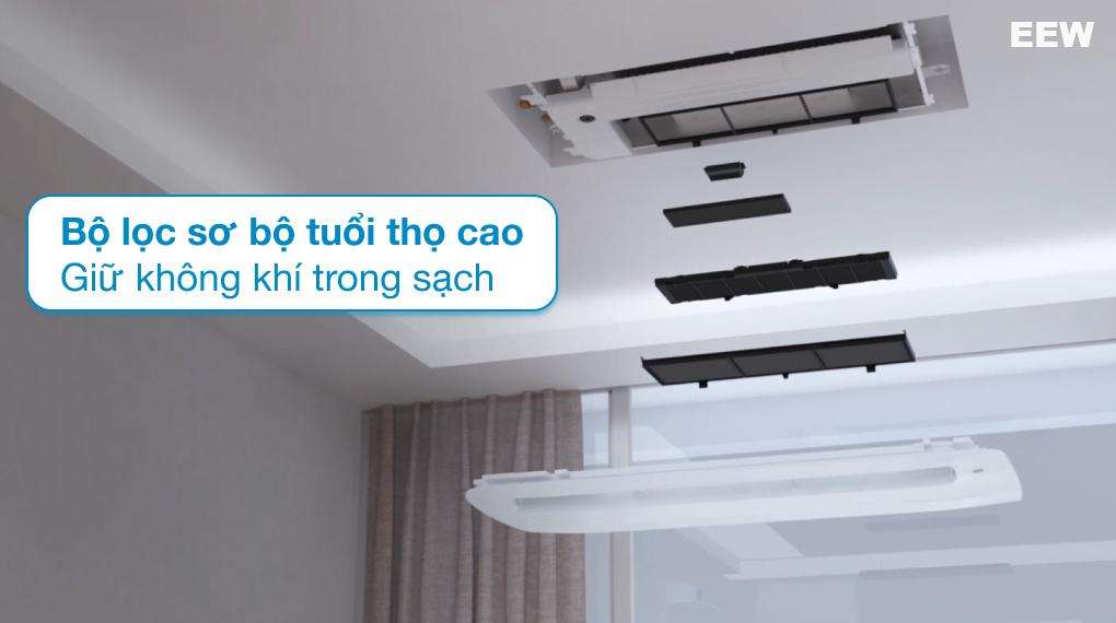 Hình ảnh minh họa: Điều Hòa âm Trần Lg Inverter 12.000btu 1 Chiều Ztnq12gula0