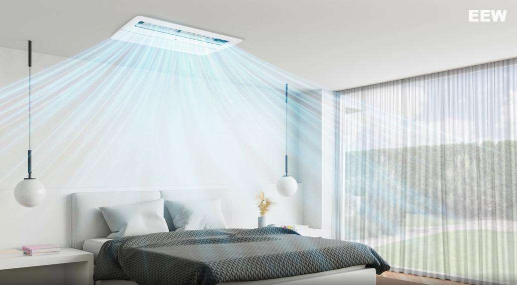 Hình ảnh minh họa: Điều Hòa âm Trần Lg Inverter 12.000btu 1 Chiều Ztnq12gula0