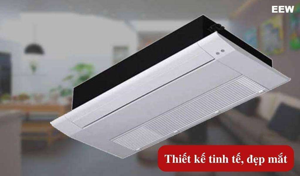 Hình ảnh minh họa: Điều Hòa âm Trần Lg Inverter 12.000btu 1 Chiều Ztnq12gula0