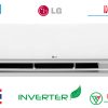Hình ảnh minh họa: Điều Hòa Lg 2 Chiều 9.000btu Inverter Idh09m1