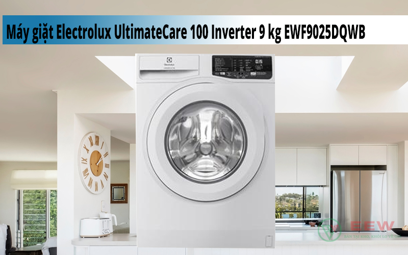 Hình ảnh minh họa: Máy Giặt Electrolux Ultimatecare 100 Inverter 9 Kg Ewf9025dqwb