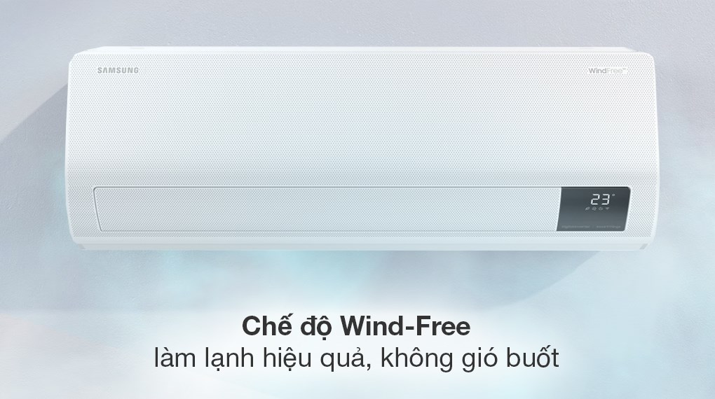 Cơ Chế Thổi Gió: Điều Hòa Samsung Inverter Wind-free 18000btu Ar18cyfcawknsv