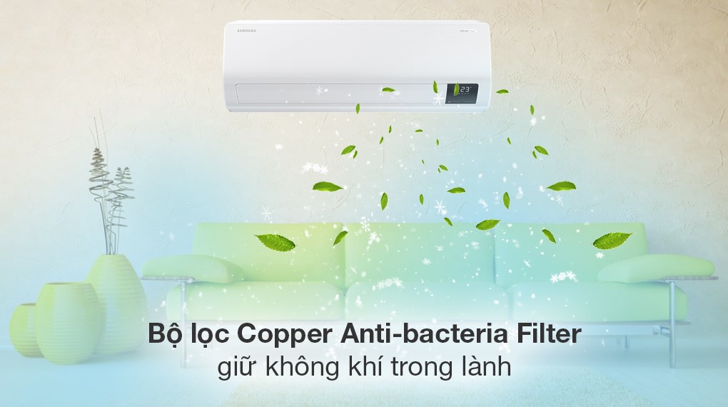 Khả Năng Lọc Không Khí: Điều Hòa Samsung Inverter Wind-free 18000btu Ar18cyfcawknsv