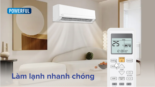 Hình ảnh minh họa: Điều Hòa Treo Tường Panasonic 1 Chiều 18000btu Cu/cs-n18zkh-8