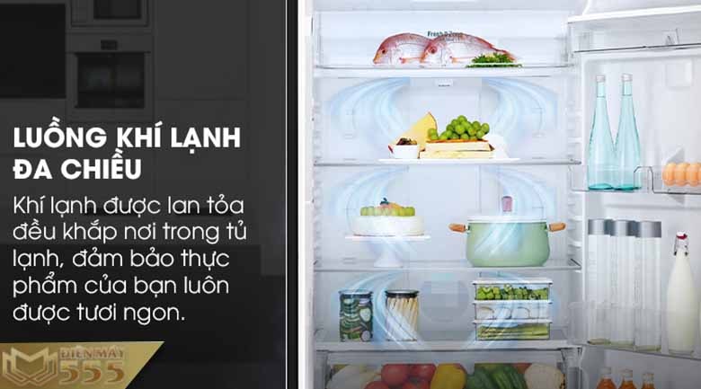 Hình ảnh minh họa: Tủ Lạnh Lg 2 Cánh 209l Smart Inverter Gn-b222wb