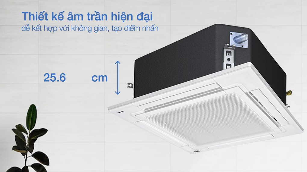 Hình ảnh minh họa: Điều Hòa âm Trần Panasonic 30000btu 1 Chiều S-2430pu3h/u-30pr1h5