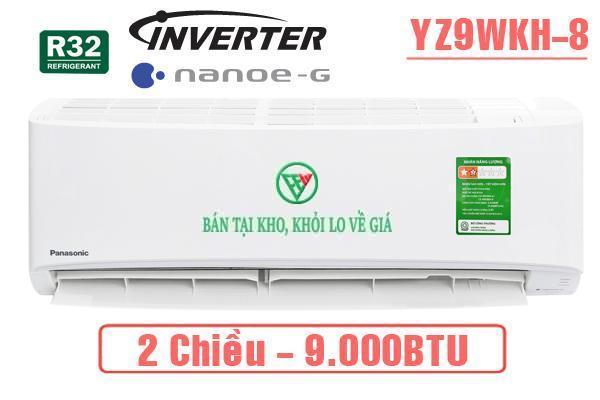 Hình ảnh minh họa: Điều Hòa Treo Tường Panasonic 2 Chiều 9.000btu Inverter Yz9wkh-8