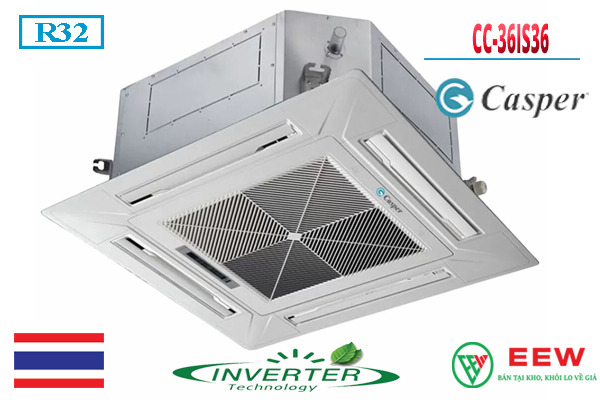 Hình ảnh minh họa: Điều Hòa âm Trần Casper 36000btu Inverter 1 Chiều Cc-36is36