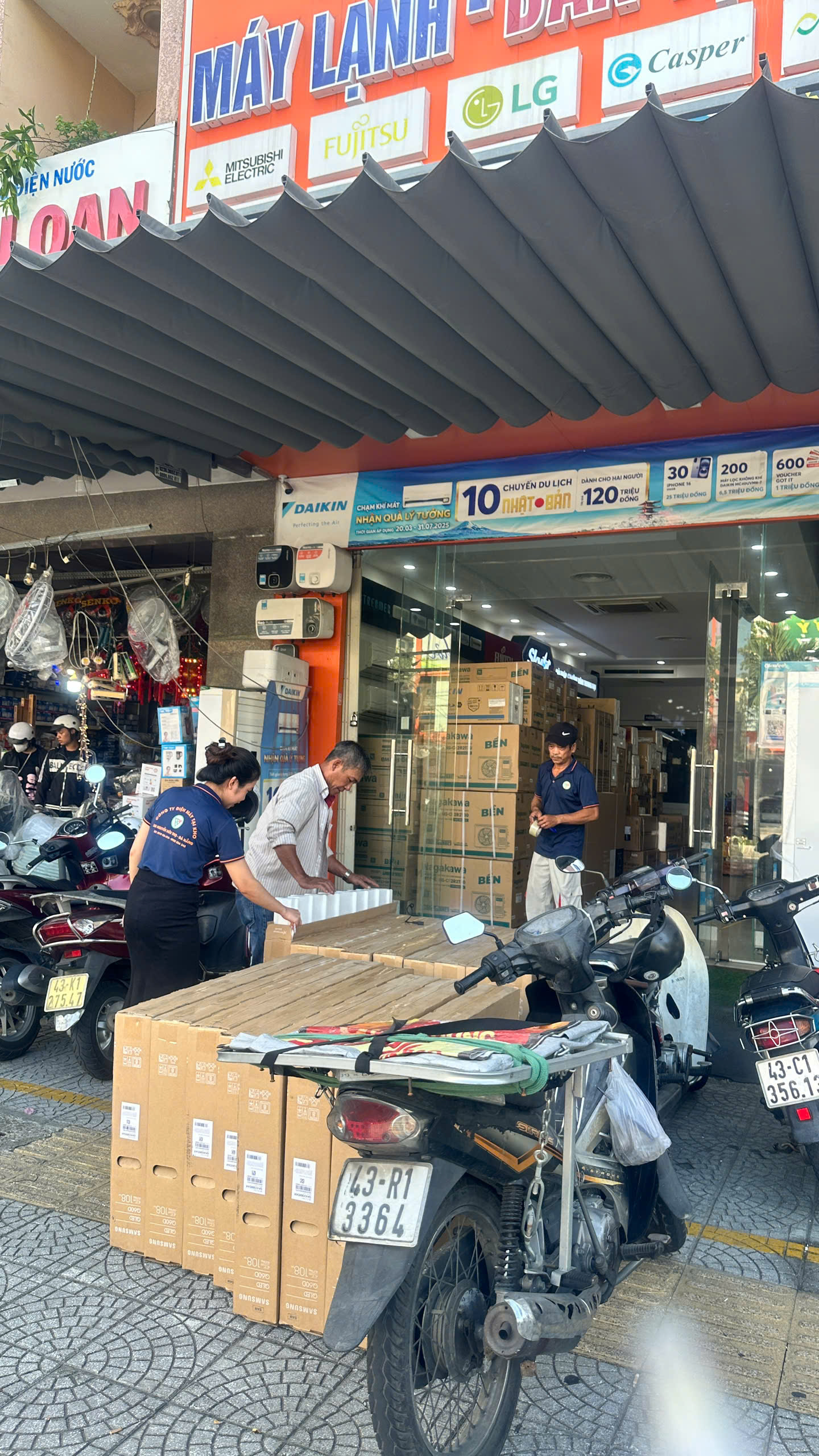 Hình ảnh minh họa: Điều Hòa âm Trần Daikin 18000btu 1 Chiều Inverter Fctf50avm/rzf50dvm