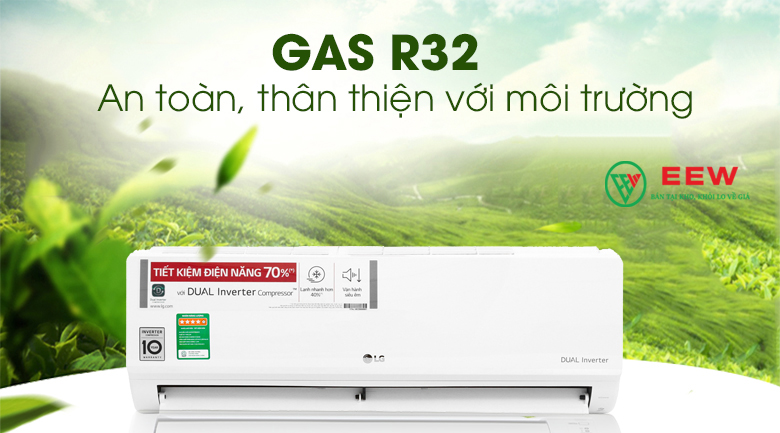 Hình ảnh minh họa: Điều Hòa Lg 1 Chiều Inverter 9.000btu Ifc09m1